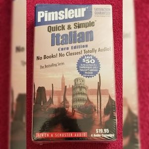 Pimsleur Quick & Simple Italian Euro Edition